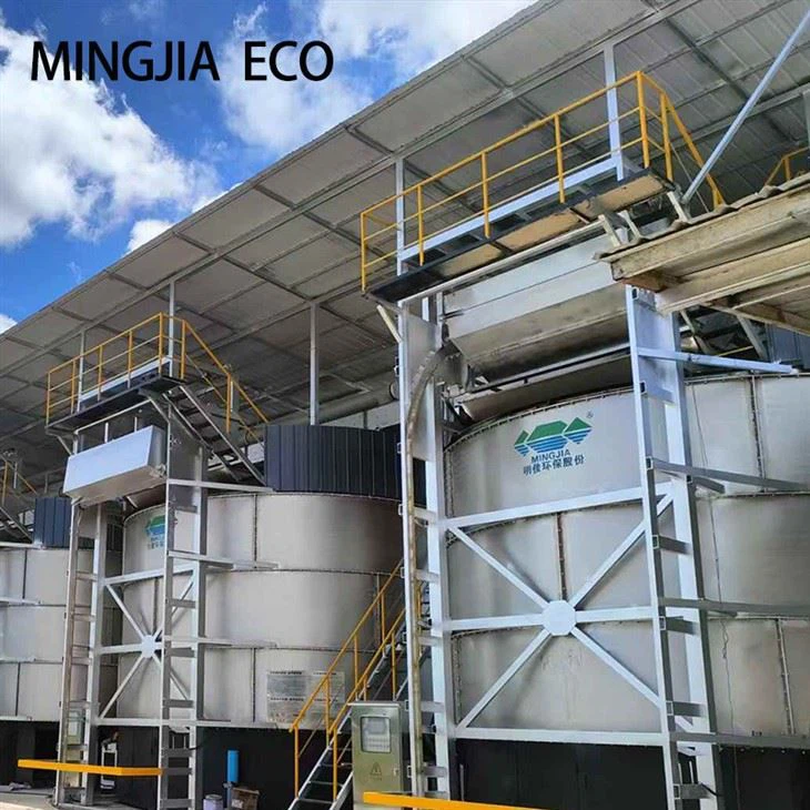 Машина компостирования органических отходов