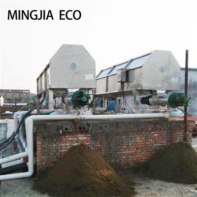 Машина для сушки органических отходов